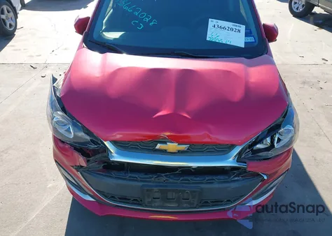 2020 Chevrolet Spark Fwd 1Lt Automatic из США, поврежденный, VIN KL8CD6SA8LC415007